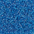 25g Miyuki Delica Seed Bead 11/0 Matte Transparent Capri AB DB862