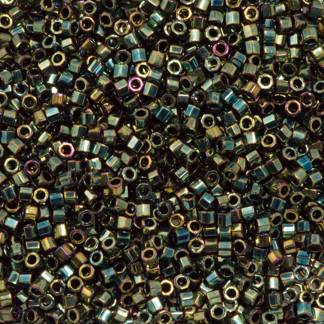 Miyuki Delica Hex Cut 15/0 Seed Beads DBSC – Aura Crystals, LLC