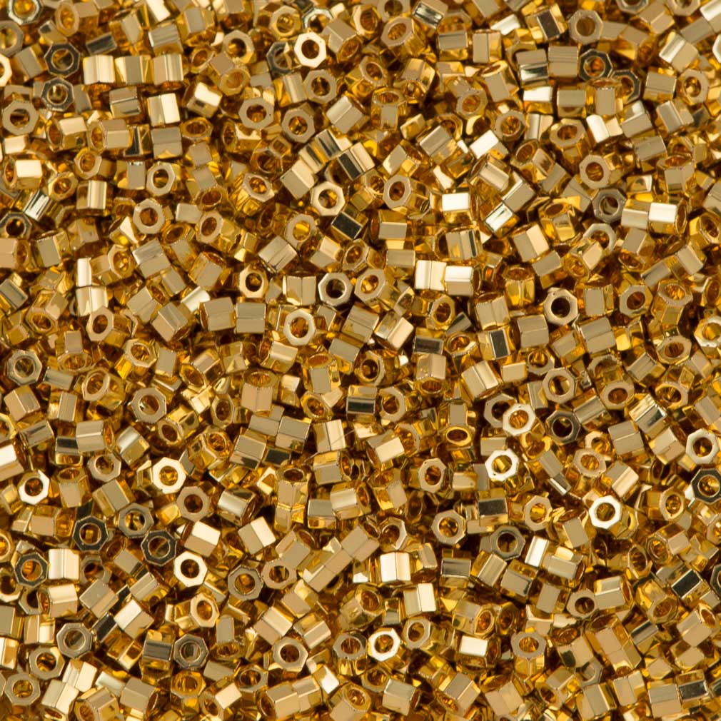 Miyuki Delica Hex Cut 15/0 Seed Beads DBSC – Aura Crystals, LLC
