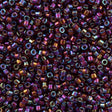 Miyuki Delica Seed Bead 11/0 Silver Glazed Berry AB 2-inch Tube DB1694