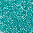 Miyuki Delica Seed Bead 11/0 Dyed Light Aqua Green Silk Satin 2-inch Tube DB1812
