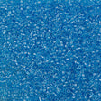 25g Miyuki Delica Seed Bead 11/0 Transparent Sky Blue Luster DB1890