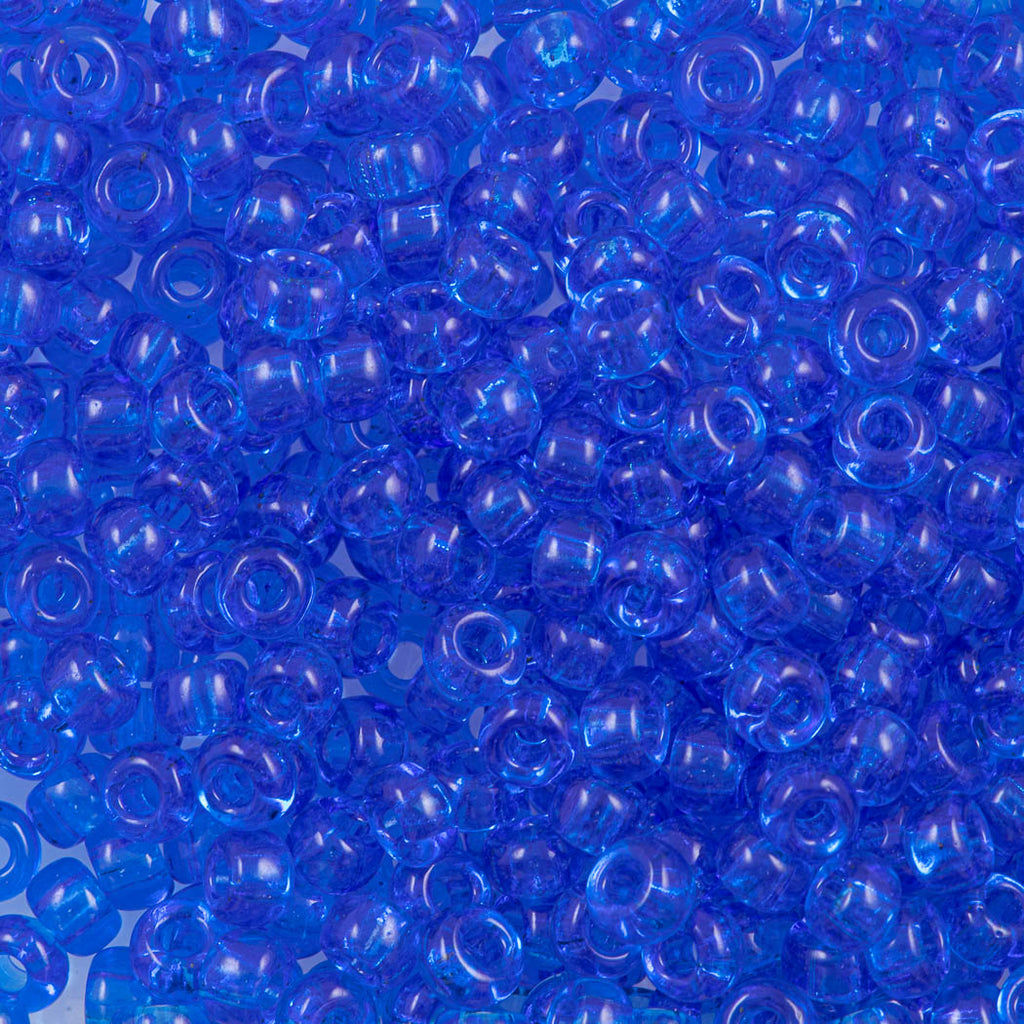 50g Miyuki Round Seed Bead 11/0 Transparent Blue (150)