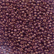 Miyuki Round Seed Bead 11/0 Lilac Gold Luster 22g Tube (312)