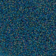 Miyuki Round Seed Bead 15/0 Blue Lined Aqua AB (339)