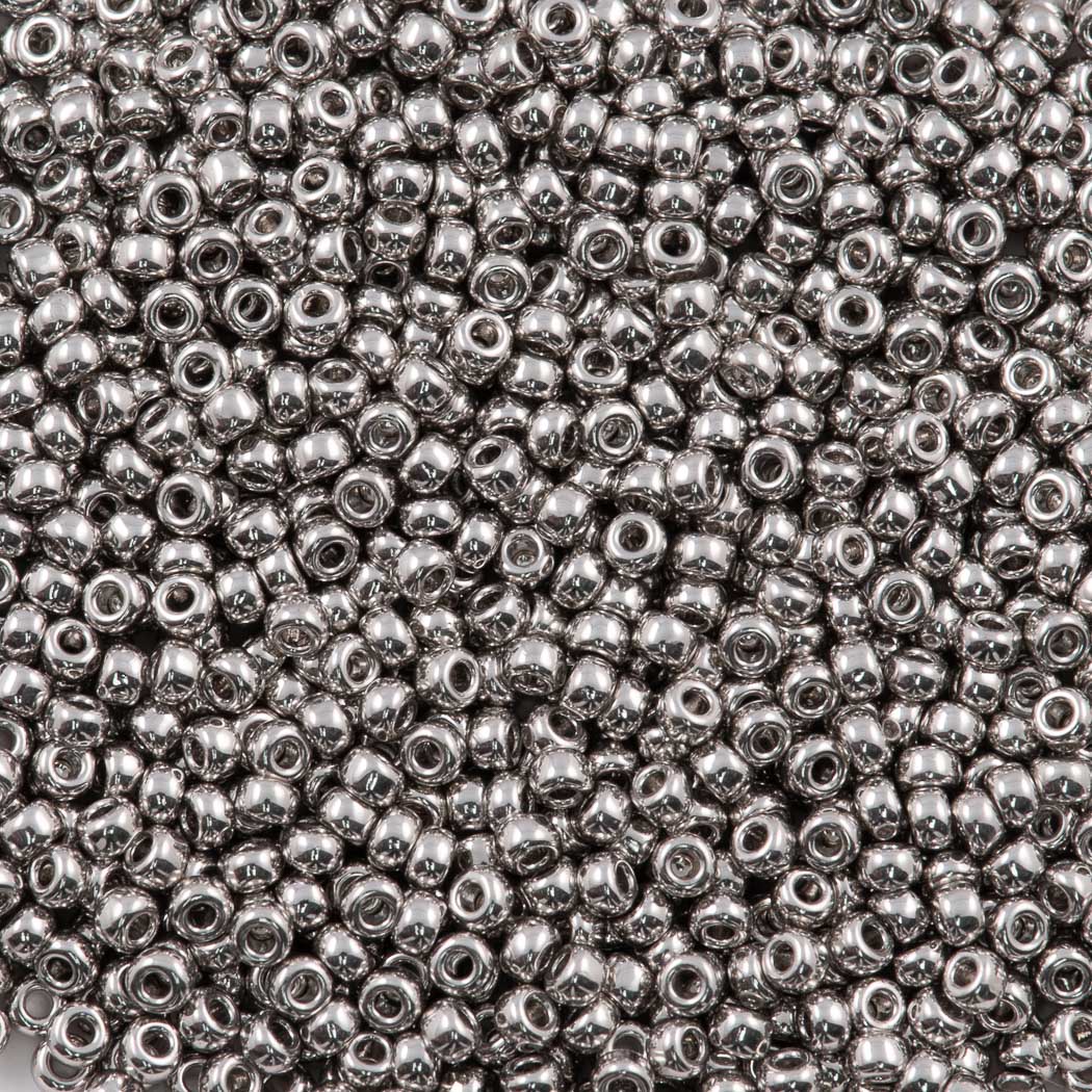 MiyUki Miyuki Round Seed Bead 15/0 Palladium Plated #194 – Aura Crystals, LLC