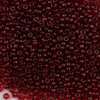 Miyuki Round Seed Bead 8/0 Ruby Gold Luster (304)
