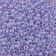Miyuki Round Seed Bead 8/0 Lilac Ceylon 22g Tube (538)