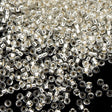Miyuki Round Seed Bead 11/0 Silver Lined Crystal 22g Tube (1)