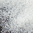 50g Miyuki Round Seed Bead 11/0 Matte Transparent Crystal AB (131FR)