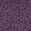 Miyuki Round Seed Bead 8/0 Duracoat Dyed Opaque Dark Orchid 22g Tube (4489)