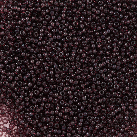 Czech Seed Bead 11/0 Transparent Amethyst (20060)