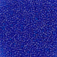 Czech Seed Bead 11/0 Trransparent Sapphire AB (31050)