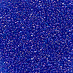 Czech Seed Bead 11/0 Transparent Sapphire AB 50g (31050)