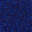 Czech Seed Bead 11/0 Dark Blue Silver Lined (67300)