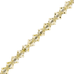 144 Preciosa Crystal 3mm Bicone Bead Crystal Blonde Flare (00030BDF)