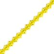144 Preciosa Crystal 3mm Bicone Bead Citrine (80310)