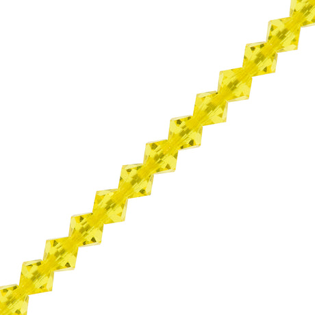 42 Preciosa Crystal 3mm Bicone Bead Citrine (80310)