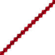 42 Preciosa Crystal 3mm Bicone Bead Light Siam (90070)
