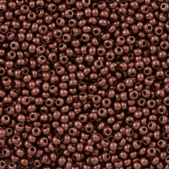 Czech Seed Bead 6/0 Bronze Copper (01780)