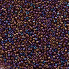 Czech Seed Bead 6/0 Transparent Amethyst AB 50g (21060)