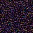 Czech Seed Bead 6/0 Purple Iris (59195)