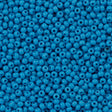 Czech Seed Bead 6/0 Opaque Blue Turquoise 50g (63050)