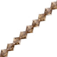 72 Preciosa Crystal 6mm Bicone Bead Crystal Golden Flare (00030GIF)