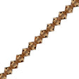 72 Preciosa Crystal 6mm Bicone Bead Light Colorado Topaz (10330)