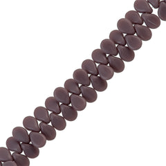 65 Preciosa Pip Opaque Purple Beads (23030)