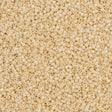 100g Miyuki Delica Seed Beads 11/0 Opaque Rich Cream AB DB157