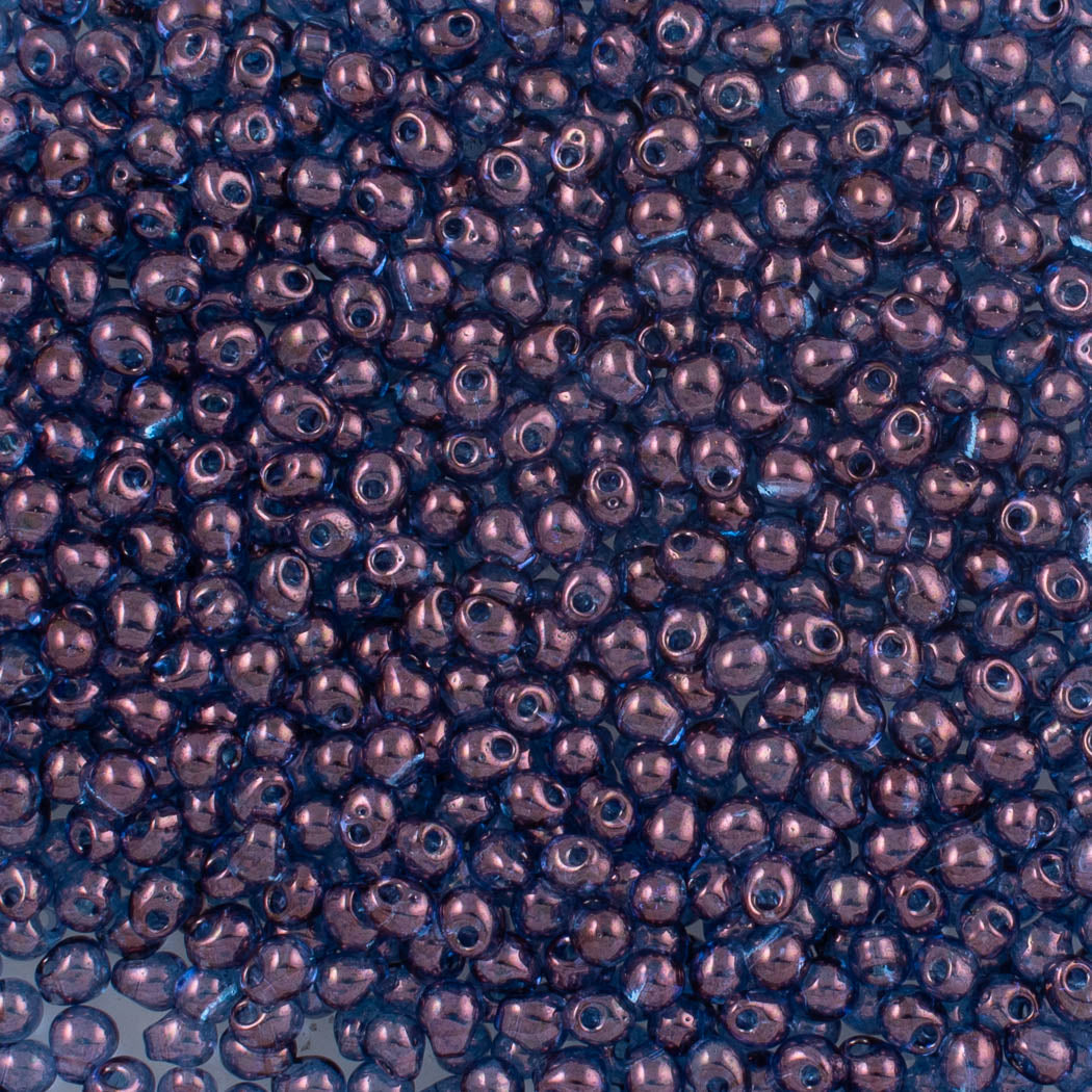 Miyuki Drop Fringe Seed Bead Lavender Luster 10g (1884)