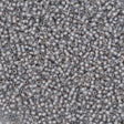 50g Toho Round Seed Beads 11/0 Inside Color Lined Gray (261)