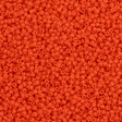 50g Toho Round Seed Bead 11/0 Opaque Orange (50)