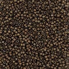 Toho Round Seed Bead 15/0 Bronze Antique Gold (225)