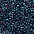 Toho Round Seed Bead 8/0 Midnight Iris (505)