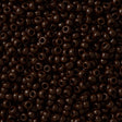 Toho Round Seed Bead 11/0 Opaque Brown (46)