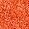 Toho Round Seed Bead 11/0 Opaque Luster Persimmon (129)