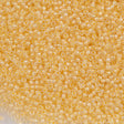 Toho Round Seed Bead 11/0 Inside Color Lined Creamsicle AB (1846)