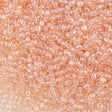 50g Toho Round Seed Bead 11/0 Transparent Champagne AB (169)