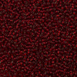 Toho Round Seed Bead 11/0 Silver Lined Dark Garnet (25D)
