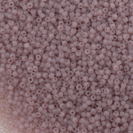 Toho Round Seed Bead 8/0 Ceylon Matte Lilac (151F)