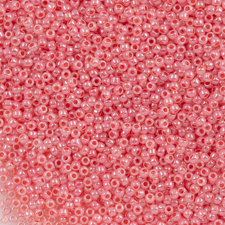 50g Toho Round Seed Beads 11/0 Ceylon Tomato Soup (906)
