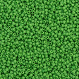 50g Toho Round Seed Bead 8/0 Opaque Mint (47)