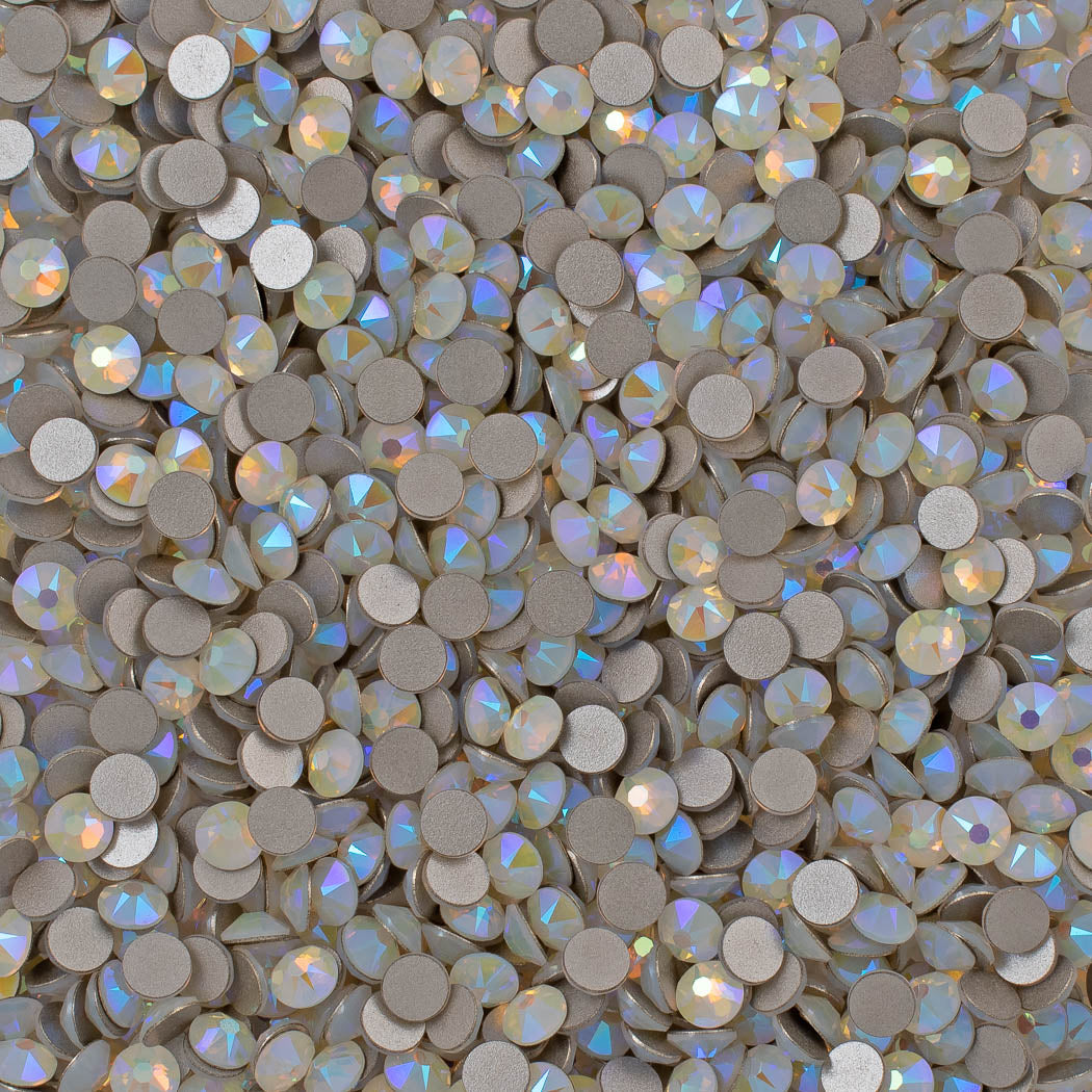TRUE CRYSTAL Flat Back SS20 2088 White Opal AB (234 AB)