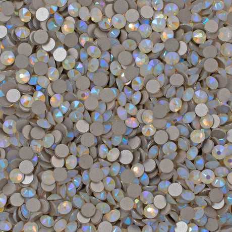 TRUE CRYSTAL Flat Back SS20 2088 White Opal AB (234 AB)