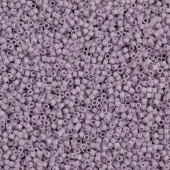 25g Miyuki Delica Seed Bead 11/0 Matte Lavender DB356