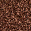 Miyuki Delica Seed Bead 11/0 Matte Copper Plated 2-inch Tube DB340