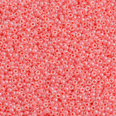 Miyuki Round Seed Bead 11/0 Salmon Ceylon 22g Tube (535L)