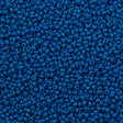 50g Czech Seed Bead 10/0 Opaque Admiral Blue (33210)